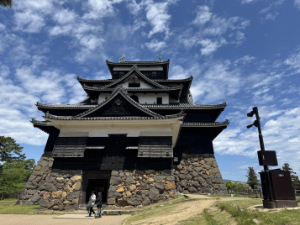 松江城