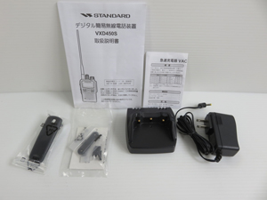 STANDARD スタンダード デジタル簡易無線機 付属品一式
