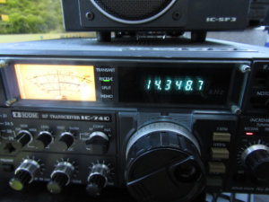 HFトランシーバー 動作確認