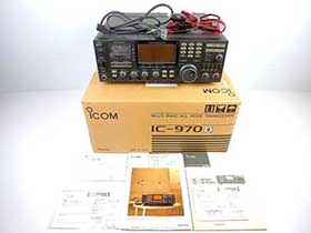 アイコム IC-970D 無線機
