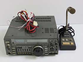ICOM アマチュア無線 IC-731S 中古 マイク付き