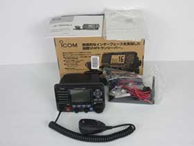 ICOM アイコム IC-M506J 国際 VHF 無線機 申請書付き 新古品