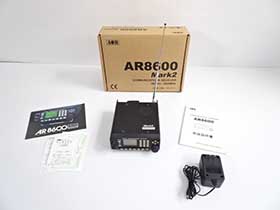 AOR 広帯域受信機 AR8600 Mark2 オールモードレシーバー 中古
