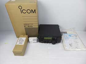 ICOM アイコム 高性能 受信機 IC-R75 中古