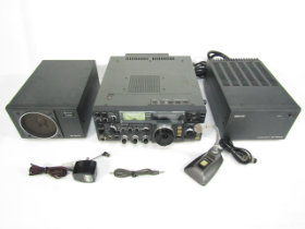 アイコム IC-740 HF帯 オールバンド トランシーバー セット 中古